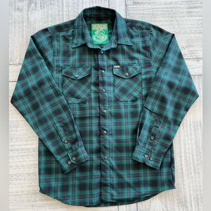 Men’s Medium Dixxon Flannel Shirt McCaffrey Edition